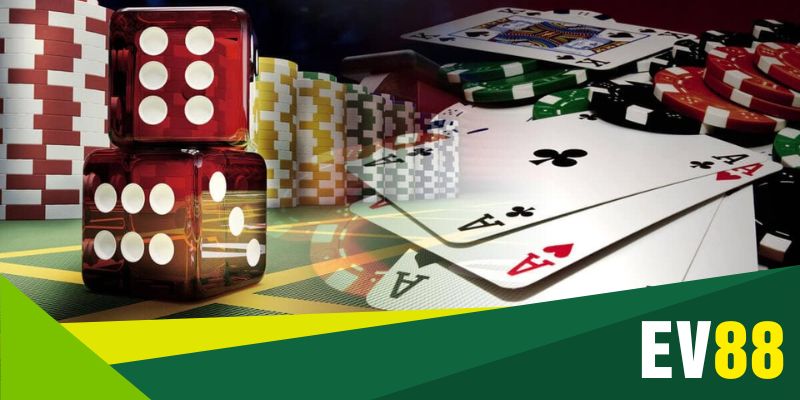 Chơi poker casino đẳng cấp tại EV88 với nhiều bàn cược hấp dẫn